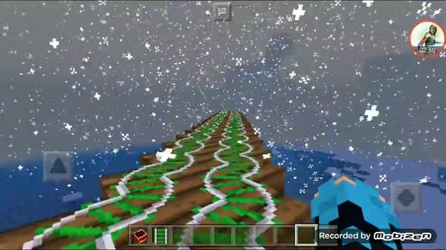 Обзор карты Festive Mash-up 2016 для Minecraft PE (1.0.0)