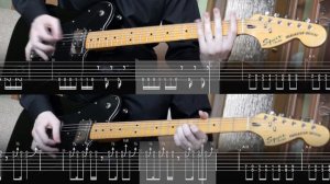 [How to Play] Slipknot - Disasterpiece (Guitar Tutorial w/Tabs)