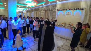 Фаррухбек ва Замирахон Нигох Туйи САНКТ Петербургда,Илхом Минжик ва Санатбек Эшчанов хизматда...