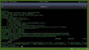 Deploy Run Portainer CE On Docker | Rocky Linux 8.5