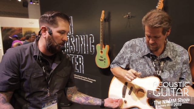 Winter NAMM 2019 - Fender American Acoustasonic Telecaster смотреть онлайн