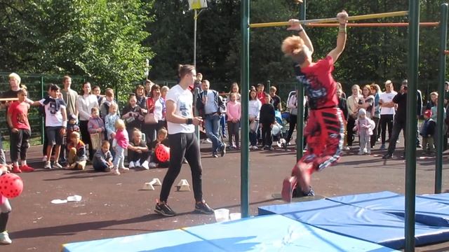 Соревнования по WORKOUT в Зеленограде 12 сентября 2020 года. BATTLE - 1 смотреть онлайн