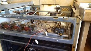 Ремонт газового крана MTG 22300 от плиты Electrolux.