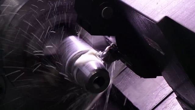 Нарезание замковой резьбы З-86