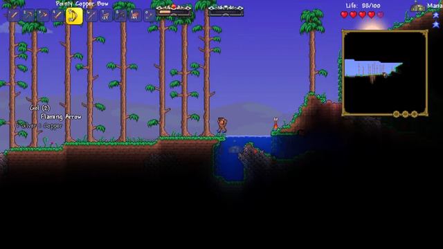 TERRARIA CALAMITY INFERNUM MODE #1 - literalmente o inferno смотреть онлайн