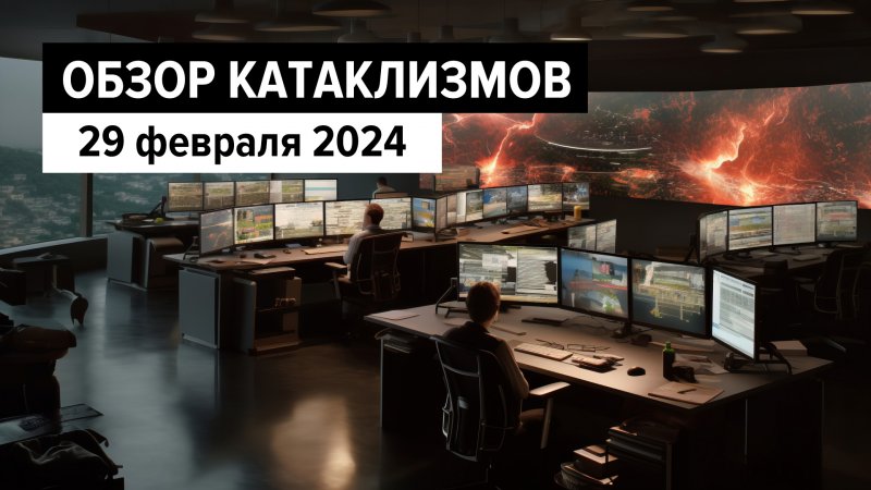 ЧТО произошло в мире 29 февраля 2024 года