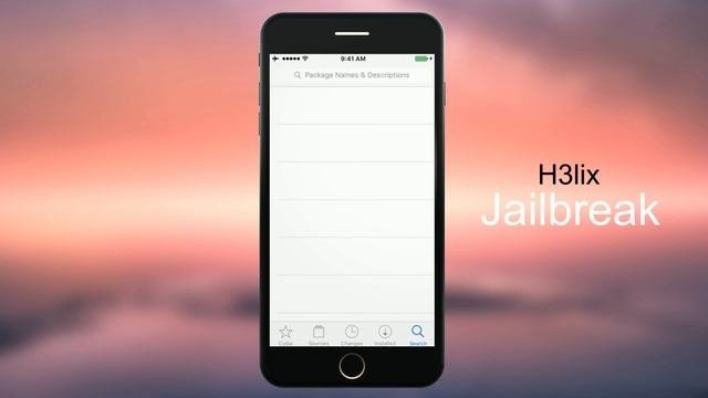 H3lix Jailbreak For IOS 10 To IOS 10.3.3  ( 32-bit And Without PC / Online ) )
