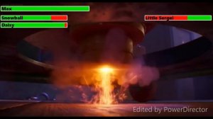 The Secret Life of Pets 2 (2019) Final Battle with healthbars (Edited By @KobeW2001 )