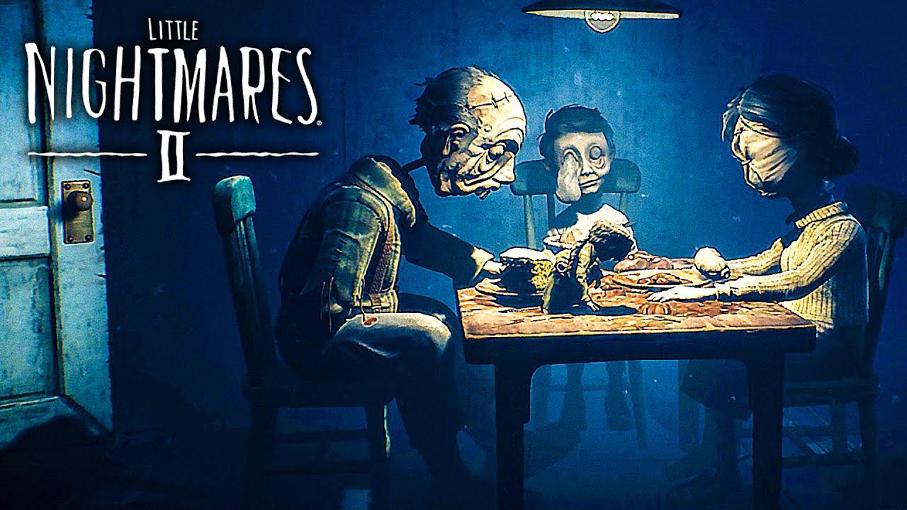 Little Nightmares 2 Demo Прохождение - ОЧЕНЬ АТМОСФЕРНО!