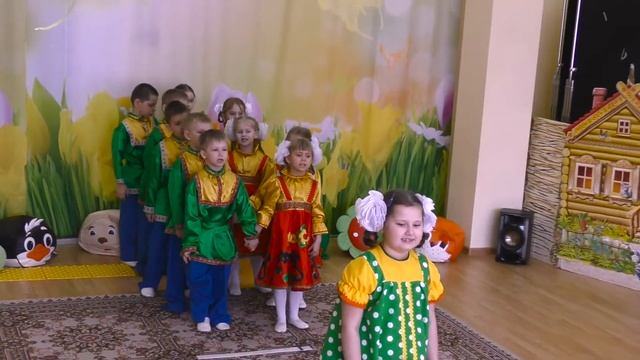 Большая игротека. Русская народная игра "Горелки"