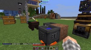 КИБЕРМАГИЯ #12 ЛИНЗЫ И ПЕРЧАТКА МАГА. МАЙНКРАФТ Thaumcraft 6. Kaboom2