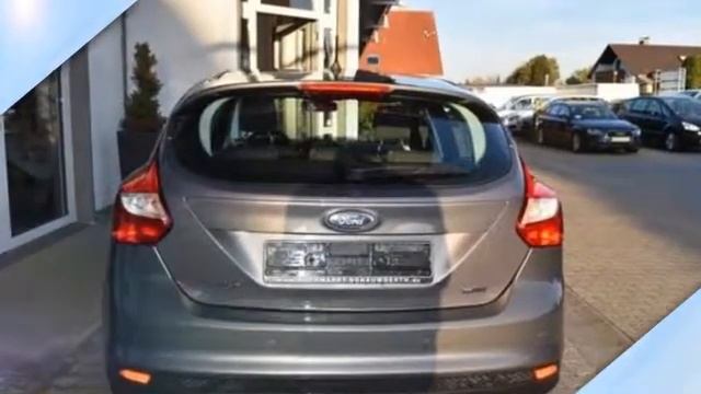 Ford Focus 1.6 EcoBoost Start-Stopp-System Titanium смотреть онлайн