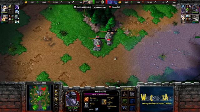 Colorful(NE) vs Sok(HU) - Warcraft 3: Classic - RN7154 смотреть онлайн