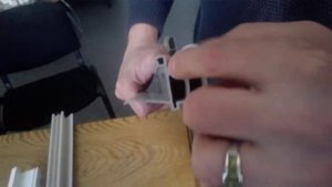 Подставочный профиль REHAU от фирмы Пластико