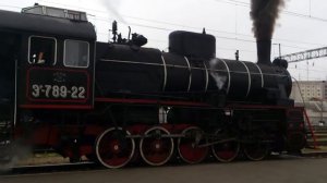 Маневровый паровоз