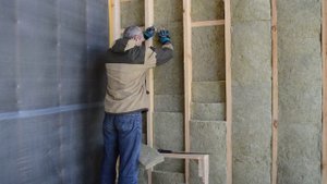 Строительство каркасного дома. Правила утепления