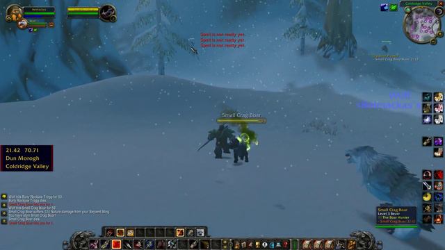 The Boar Hunter WoW Classic Quest смотреть онлайн