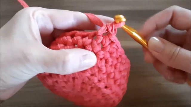 Узор крестики крючком из трикотажной пряжи. Вяжем простые узоры крючком. Crochet cross pattern