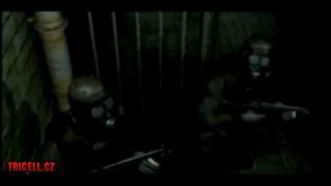 Resident Evil 2 - Birkin injects the G-virus