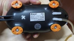 Компрессор Atman pp 400. Распаковка и обзор. #ушурика #youtube #рекомендации