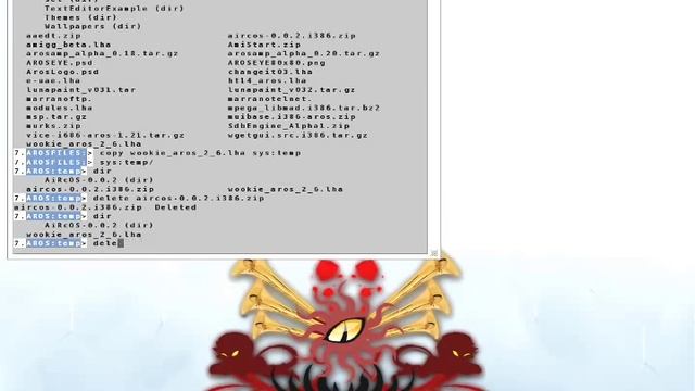 AROS Research Operating System смотреть онлайн
