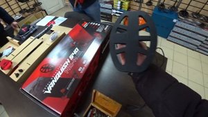Камрад купил Minelab VANQUISH 540 Pro / Поездка в МД Регион