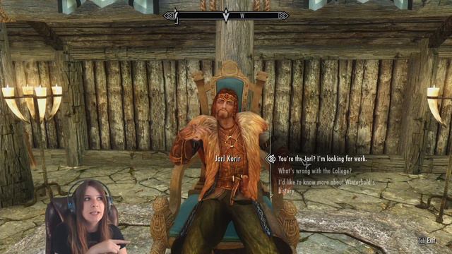 Let's Play Skyrim Blind Ep. 100!!! Should I try this Sanguine Rose Staff now? смотреть онлайн