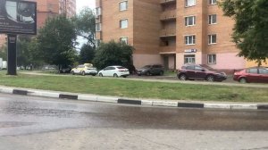 Поездка на троллейбусе 203 от Стадиона Родина до Метро Планерная