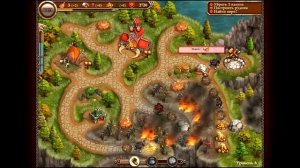 Сказания севера 1 (уровень 8) 3 Звезды NORTHERN TALE 1 (level 8) 3 stars Walkthrough gameplay