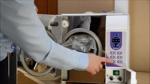 Паровой автоклав BES-12L-B-LED, Youjoy.