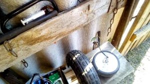 Гироскутер на БОЛЬШИХ колёсах  своими руками