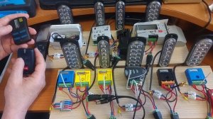 HR Matic универсальный пульт для всех ворот своими руками