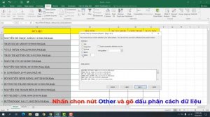 Tách dữ liệu thành các cột dữ liệu riêng biệt Tách dữ liệu từ một cột thành nhiều cột trong Excel