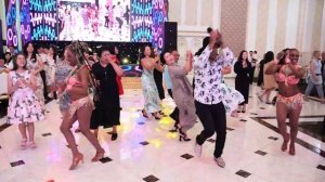 Флешмоб. Живое исполнение