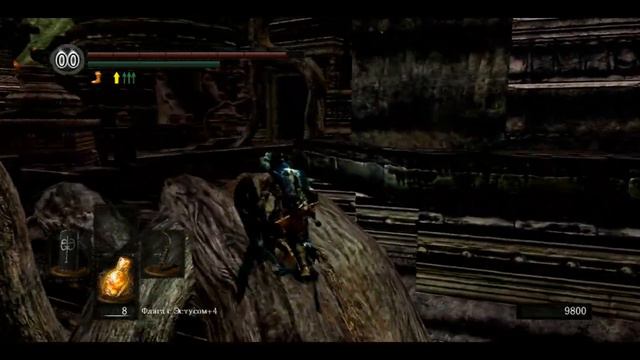 Dark Souls - Prepare to Die Edition [Серия 42] Забытый изалит и Ложе хаоса смотреть онлайн