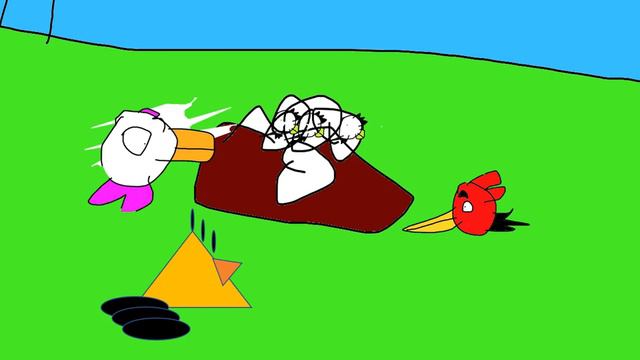 Angry birds Toons  Remake egg sounds смотреть онлайн