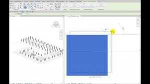 Revit. Создание модели по 2D чертежам. Колонны (Демонстрационное)