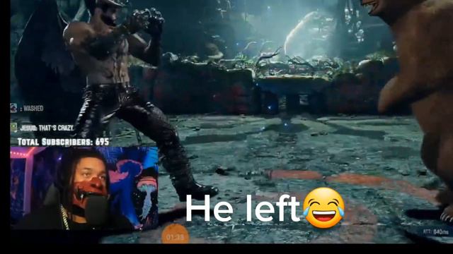 Making 6arakin rage and block me with kuma part 2 Tekken 8 #6arakin смотреть онлайн