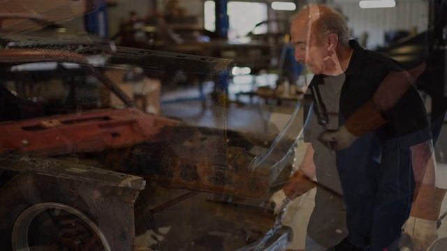 66-69 Ford Fairlane Torino Cobra Jet Radiator Core Support Install смотреть онлайн