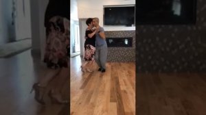 Lilili Guerrero baila Milonga 2 con Maximiliano Alvarado Olaguibel en Denver