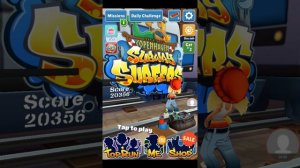 Играем в ИГРУ Subway Surf | Сон опять очень ''умная'' | Два мини конкурса в конце!