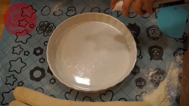 Пирог из слоеного теста! смотреть онлайн