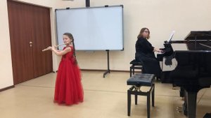 Попова Анастасия - Бём Славянский танец, Р.Кейн Прелюдия и танец