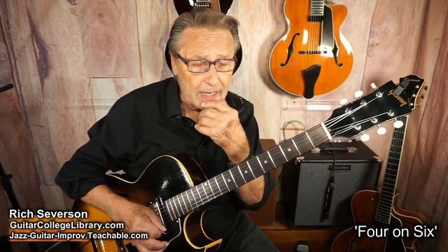 It's Not A Gibson L4 or an ES175... So What is it? + Four on Six Discussion | 1967 Gibson ES-125C смотреть онлайн