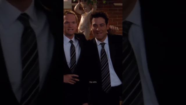 How I Met Your Mother Barney - Ted Bro