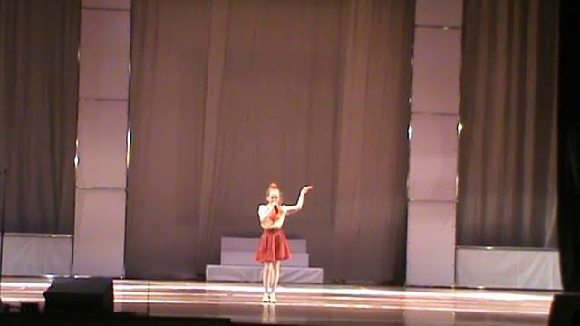 Лауреат 3 степени Четырина Елизавета Ду ду ду смотреть онлайн