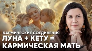 Соединение Луна + Кету. Кармические соединения планет в Ведической астрологии