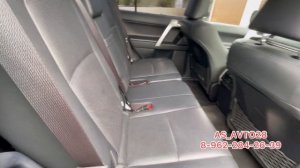 Обзор Toyota Land Cruiser Prado 2019 г.в. V-2.7 (163 л.с.) Пробег 75.000 км.