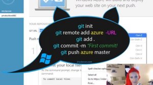 Deploying from local git repository to Azure Websites