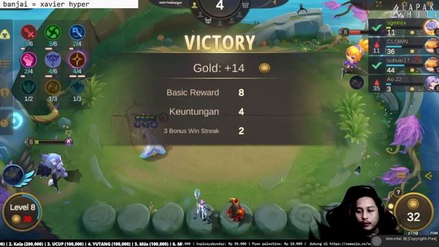 BENTAR LAGI RESET SEASON MAGIC CHESS !! TOP UP GAMES YA DI WWW.LAPAKHUDA.COM YA смотреть онлайн